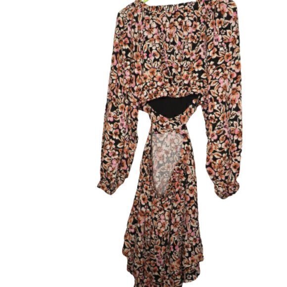 Free People Jael Printed Mini Dress - Picture 3 of 7